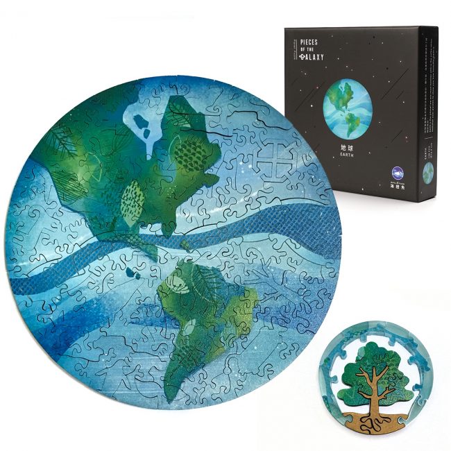 hellofish wooden jigsaw puzzle earth