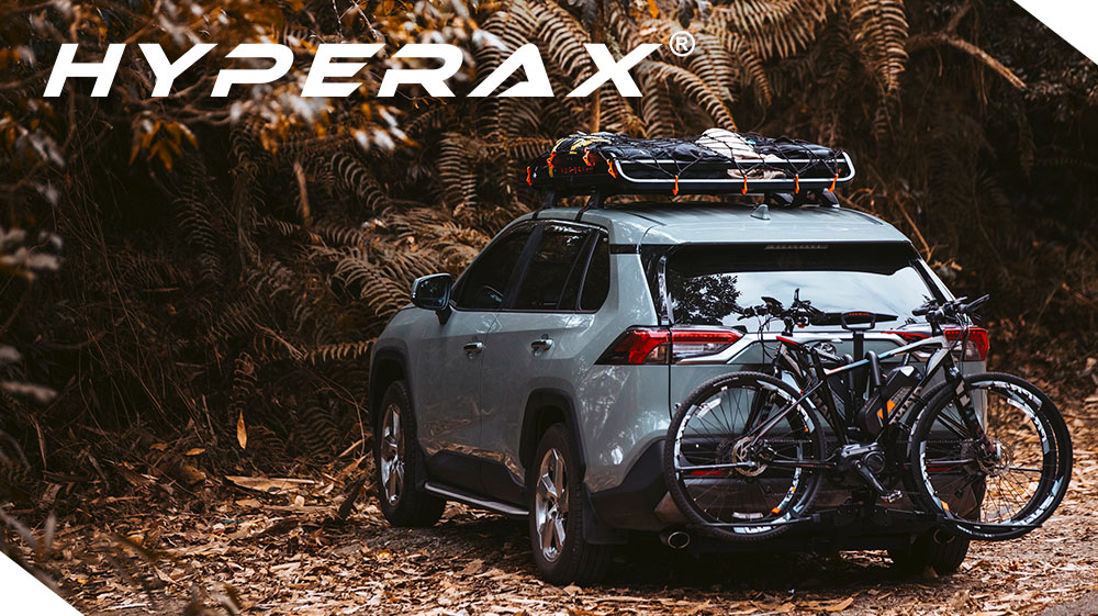 hyperax rv bike rack