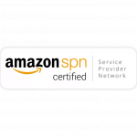 Amazon SPN network ads logo