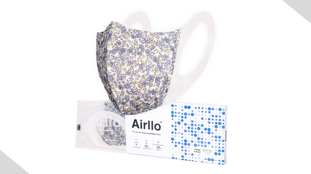 Airllo face masks antimicrobial