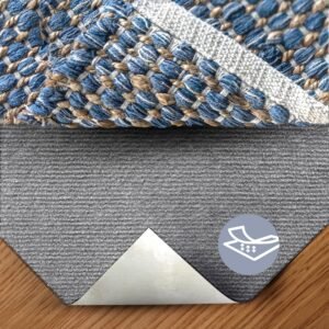 Cozy Den 23.8" x 23.8" Non Slip Rug Gripper Pads